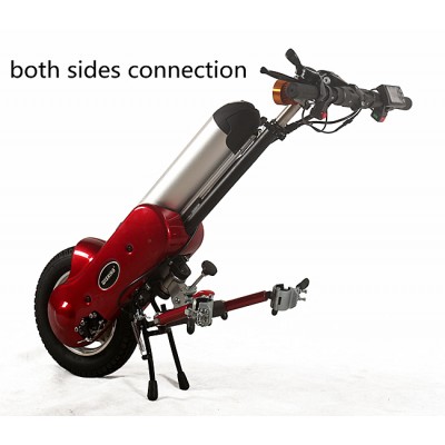 36v 400w high torque upgrade electric wheelchair attachment handcycle for sale