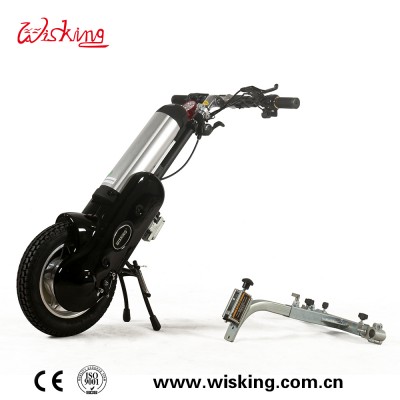 Wisking Wheelchair handcycle trailer Q1 for folding wheelchair