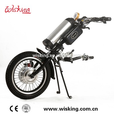 wheelchair trailer Q2 powerful handbike for old people